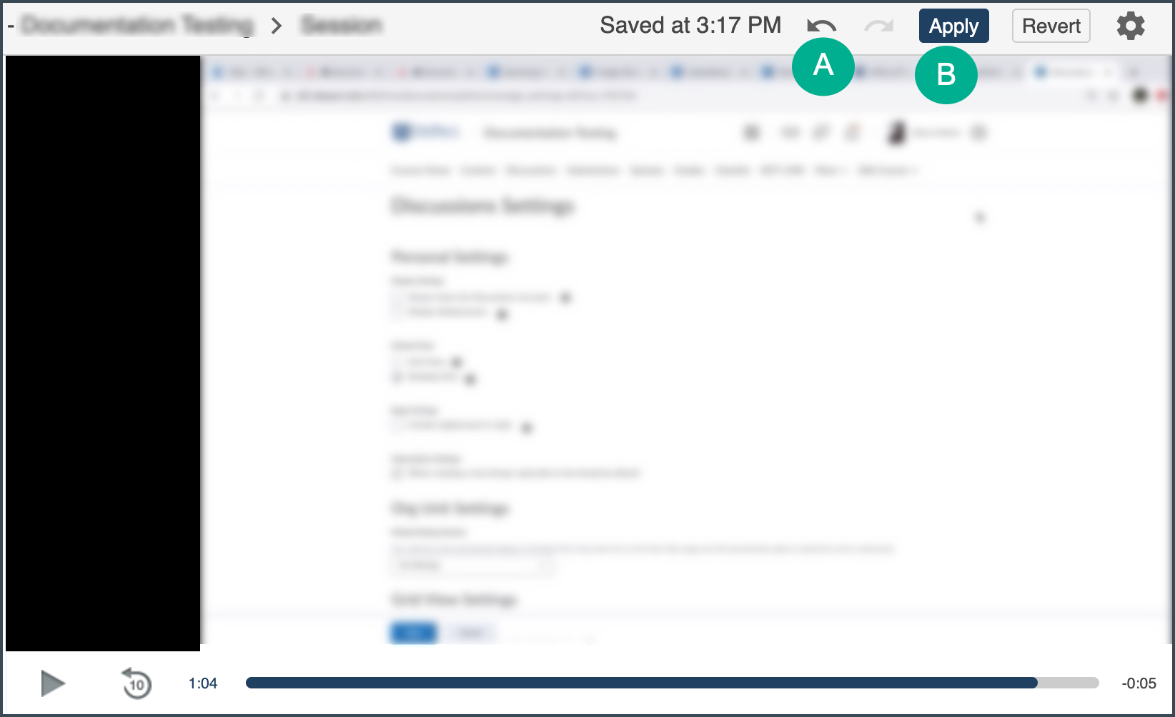 Editing Panopto Videos Panopto Tools Desire2Learn Technology